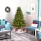7ft. Pre-Lit Nova Scotia Fir Real Touch Artificial Christmas Tree, Warm White LED Lights